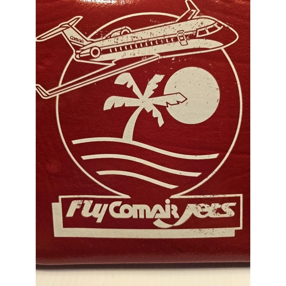 Fly Comair Jets Memorabilia Stadium Seat Cushion, Swag Days, Remember The Perks
